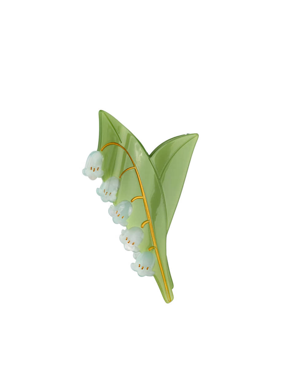 [COUCOUSUZETTE]Lily of the Valley Hair Clip