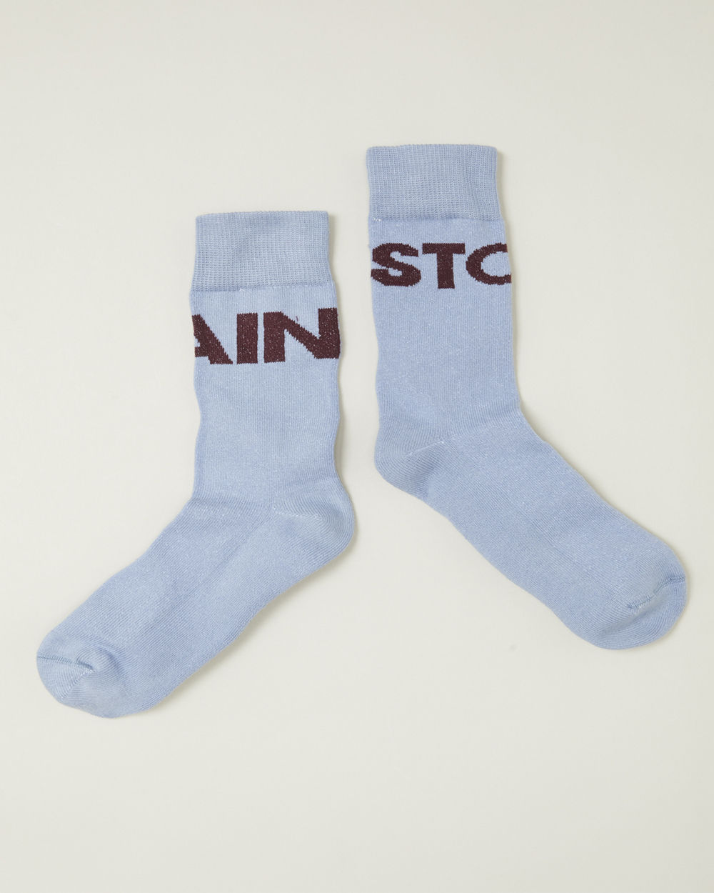 [ MAINSTORY] Sock -Dusty Blue [27-30]