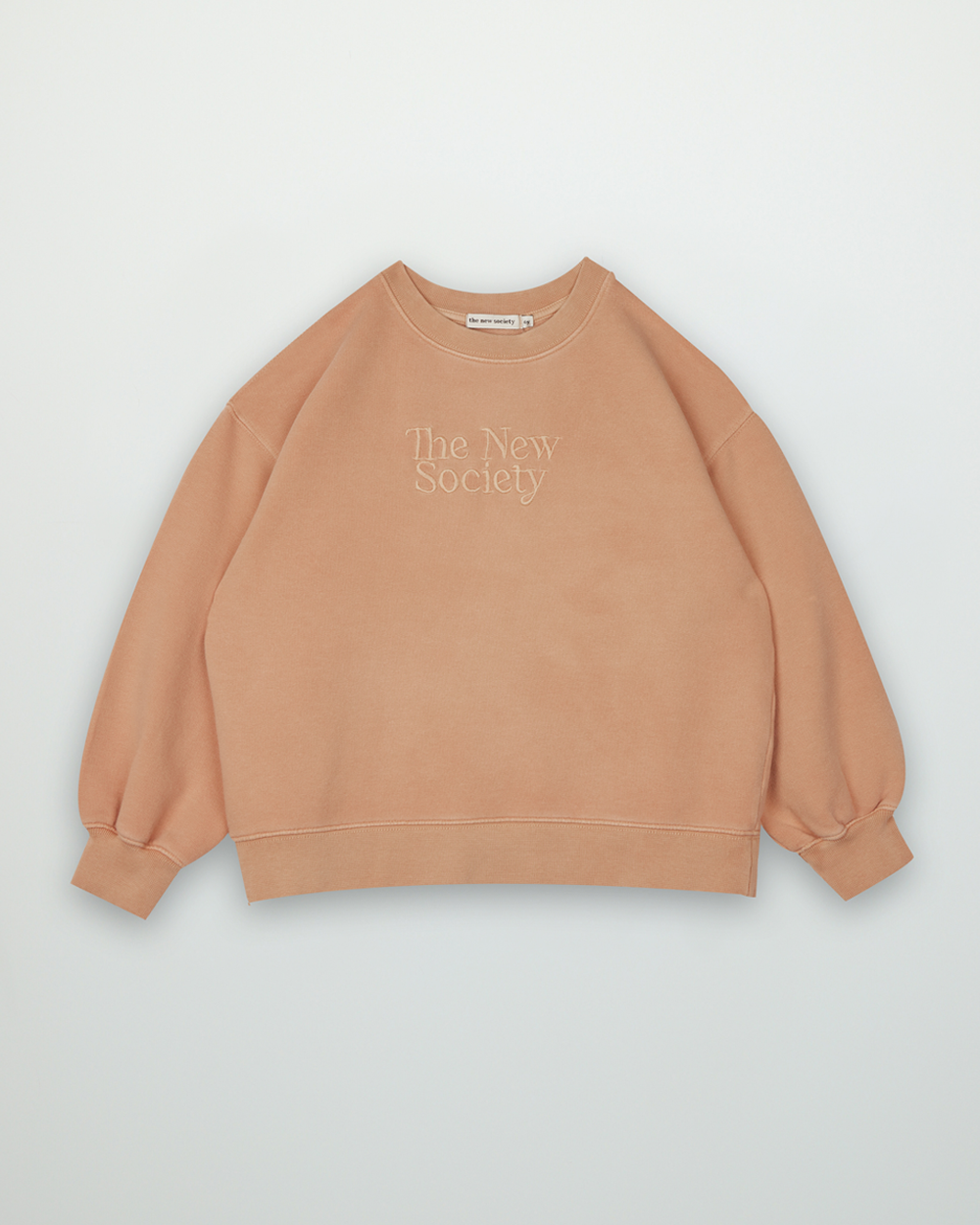 [ THE NEW SOCIETY ] Leonardo Sweater Flori Di Pesco [8Y]