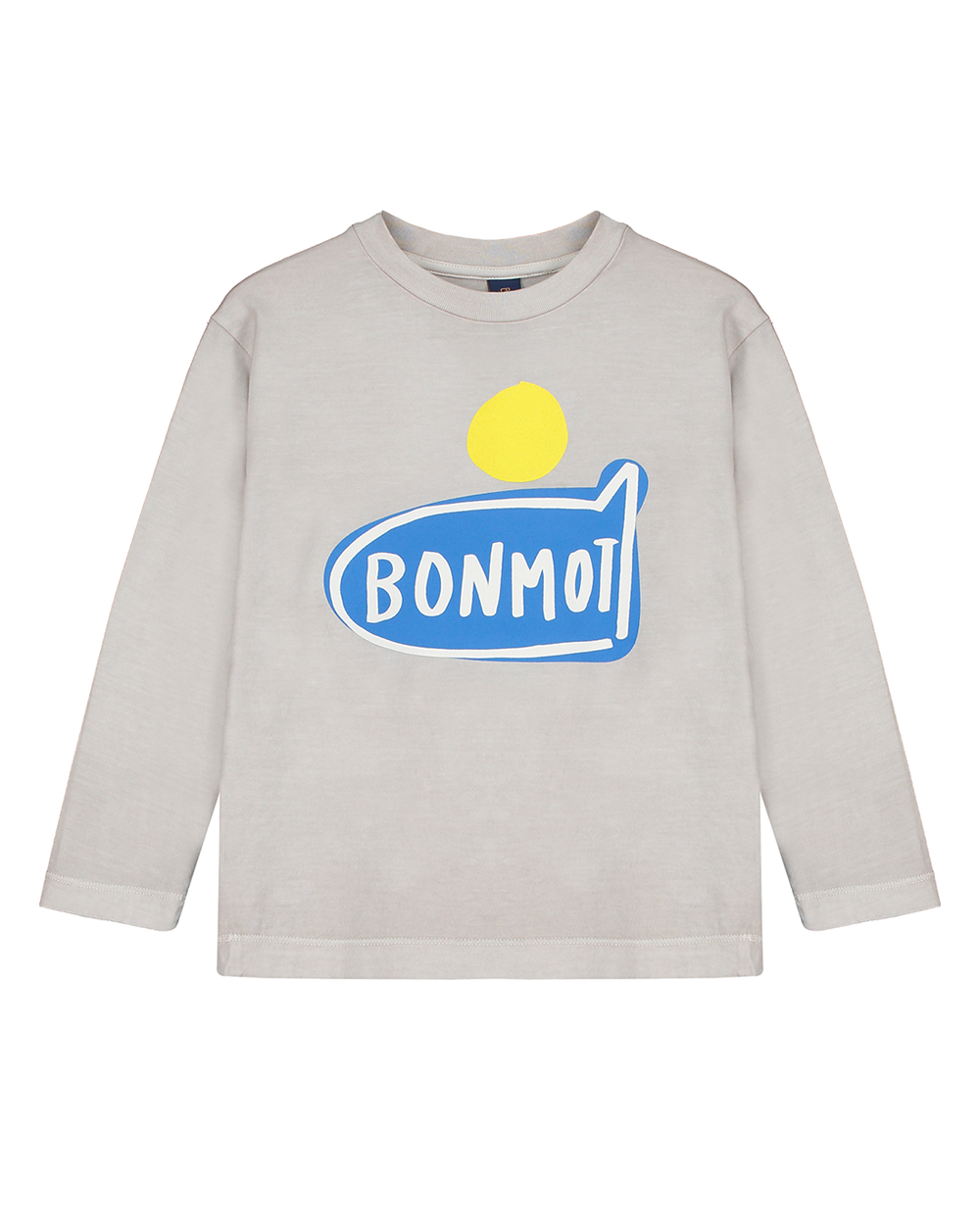 [BONMOT] T-shirt bonmot plane grey [4-5Y]