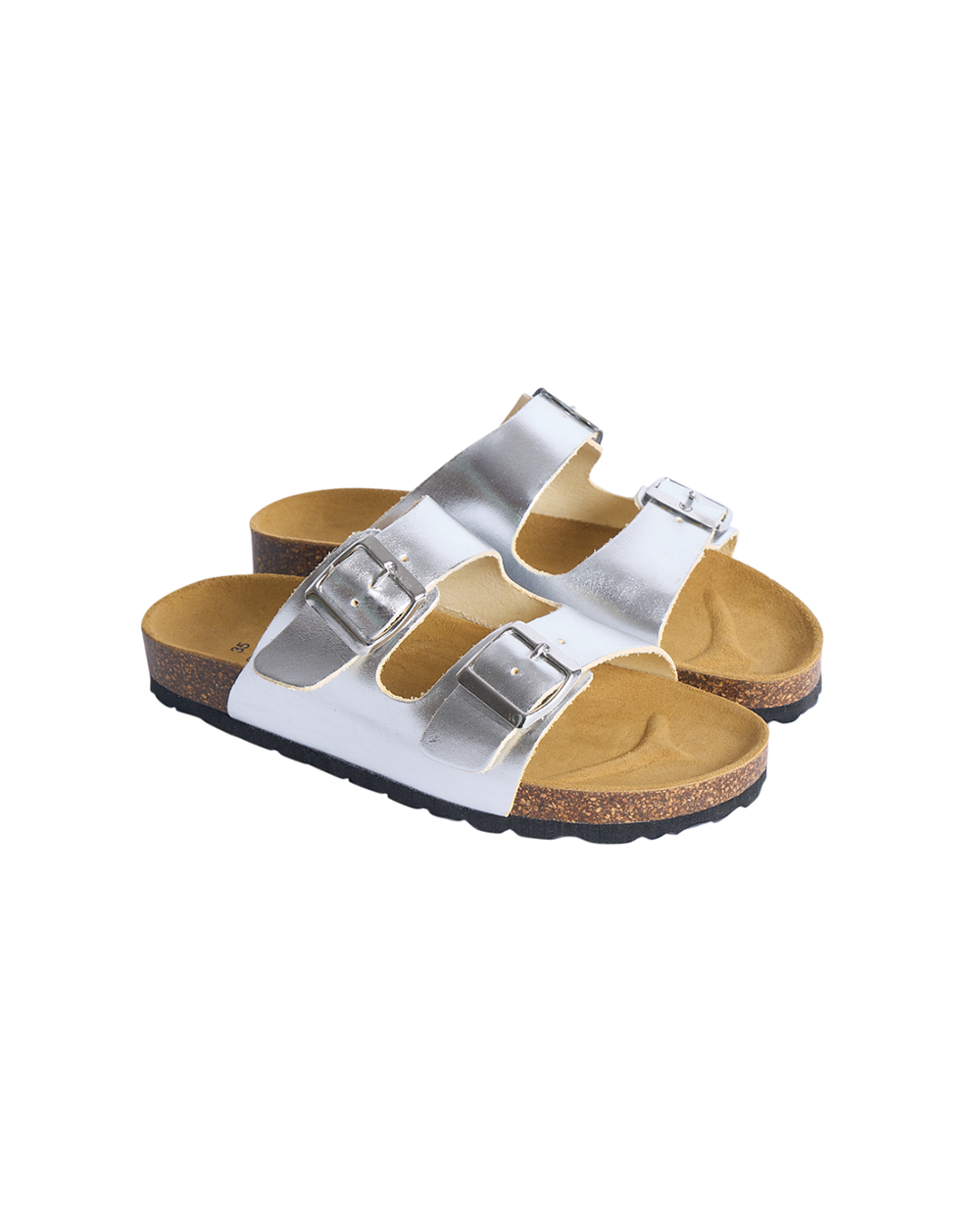 [THE NEW SOCIETY] Clogs Bio Sandal 	Silver