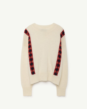 [TAO] BANDS BULL KIDS SWEATER [2Y]