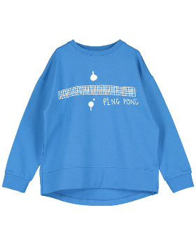 [BEAU LOVES] Relaxed Fit Sweater / Ink Blue