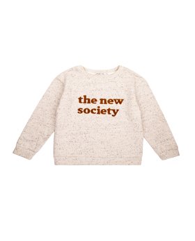 [THE NEW SOCIETY] SWEATER/NATURAL [3Y]