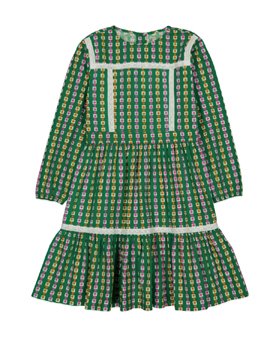 [HELLO SIMONE] Anoushka dress/Cocotte Green [4Y]