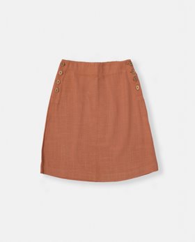 [JELLYMADE] SKIRT KORO/RED [3Y, 4Y]