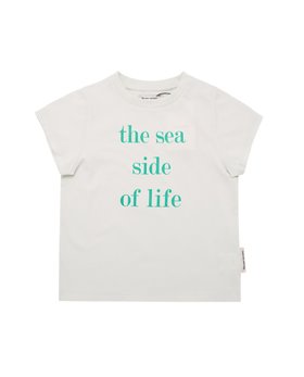 [THE NEW SOCIETY] SEA TEE / SOFT AQUA