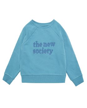 [THE NEW SOCIETY] THE NEW SOCIETY SWEATER / DEEP BLUE