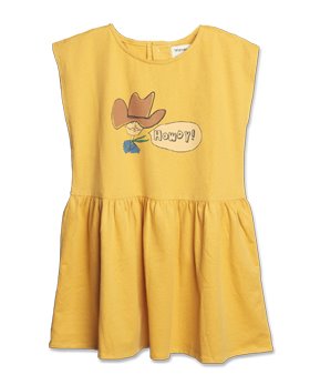 [WANDER &amp; WONDER] Arizona Dress honey [9-10Y]