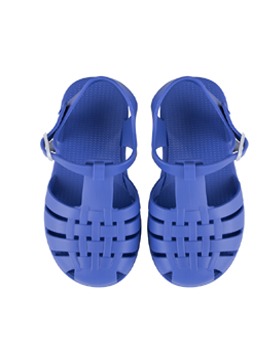 [TINYCOTTONS] JELLY SANDALS /BLUE