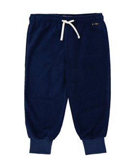 [TINYCOTTONS] SOLID SWEATPANT /deep blue