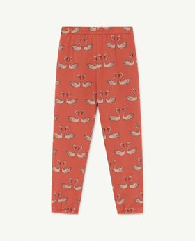 [TAO] F21018_121_EB /Red Swans Dromedary Kids Trousers [12Y]