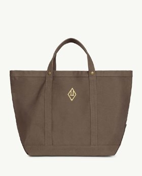 [TAO] F21152_041_GY /Deep Green Logo Picnic Bag Onesize Bag [LAST ONE]