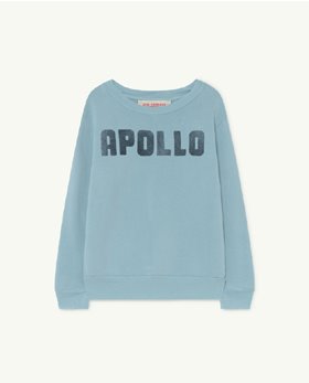 [TAO] F21006_237_FK /Soft Blue Apollo Bear Kids+ Sweatshirt [3Y, 6Y, 8Y]