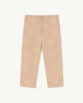 [TAO] F21019_011_EA /Soft Pink Suns Horse Kids Trousers [3Y, 6Y]