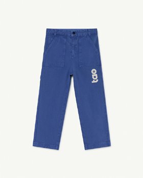 [TAO] F21070_003_FN /Blue TAO Condor Kids Trousers [3Y, 4Y, 8Y, 12Y]