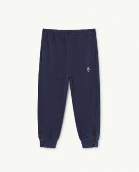 [TAO] F21016_234_CE /Deep Blue Logo Panther Kids Trousers [8Y, 10Y]