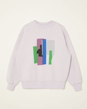 [MAINSTORY] Oversized Sweatshirt / Misty Lilac [8Y]