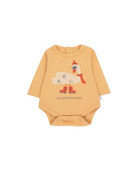 [TINYCOTTONS] SWAN EXPLORER BODY /toffee/cappuccino [12M]