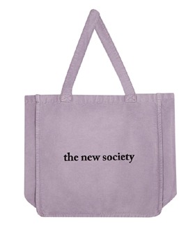 [THE NEW SOCIETY] THE NEW SOCIETY BAG / PURPLE