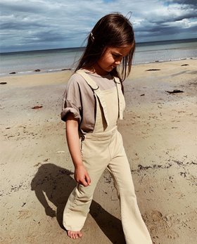 [TWIN COLLECTIVE] FARRAH OVERALL-WARM BEIGE
