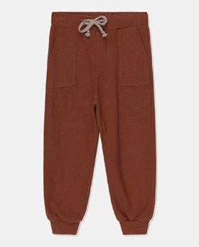[MYLITTLECOZMO] Kids pants recycled /brown [4Y, 8Y]