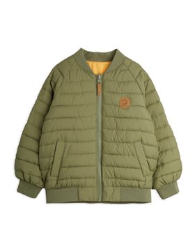 [MINIRODINI] Beaver insulator jacket /Green