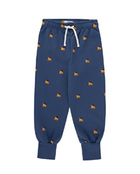 [TINYCOTTONS] DOGS SWEATPANT /soft blue/honey [2Y]