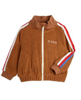 [MINIRODINI] Terry jacket/Brown [3Y/98, 4Y/104, 6Y/116, 10Y/140]