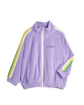 [MINIRODINI] Terry jacket/Purple [4Y/104, 6Y/116, 10Y/140]