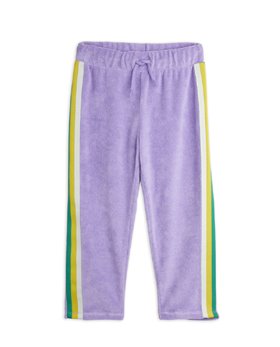 [MINIRODINI] Terry trousers/Purple [4Y/104, 8Y/128]