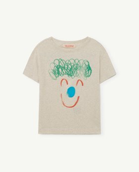 [TAO] F21174_108_HO /ROOSTER KIDS+ T-SHIRT [4Y,10Y]