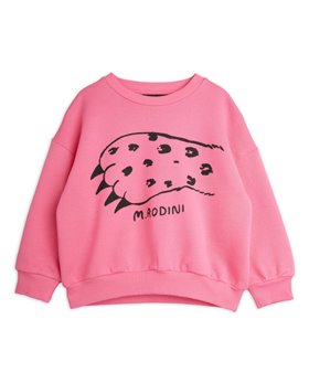 [MINIRODINI] Mount kilimanjaro sp sweatshirt /Pink [80/86, 92/98, 104/110]