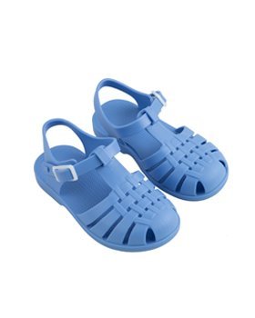 [TINYCOTTONS] JELLY SANDALS /lilac blue [26, 27]