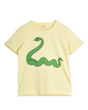 [MINIRODINI] Snake sp ss tee /Yellow [80/86, 92/98, 104/110, 116/122]