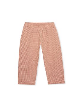 [JELLYMADE] Tonle Pants/Brown checks [10Y]