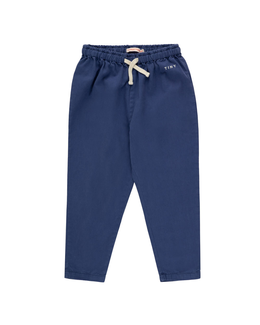 [TINYCOTTONS] SOLID PANT/ultramarine [8Y,12Y]