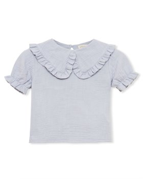 [JELLYMADE] Lao Blouse /Artic Blue [6Y, 8Y]