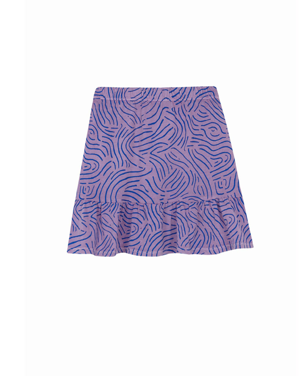 [FRESH DINOSAURS]Waves Skirt (6Y,8Y)