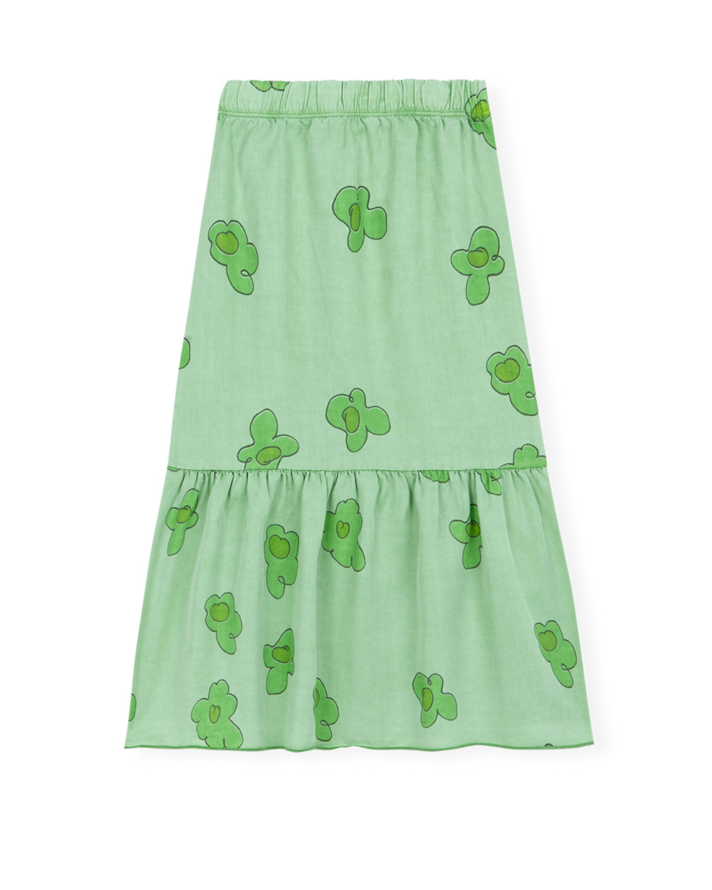 [FRESH DINOSAURS]Spring Midi Skirt (4Y,6Y)