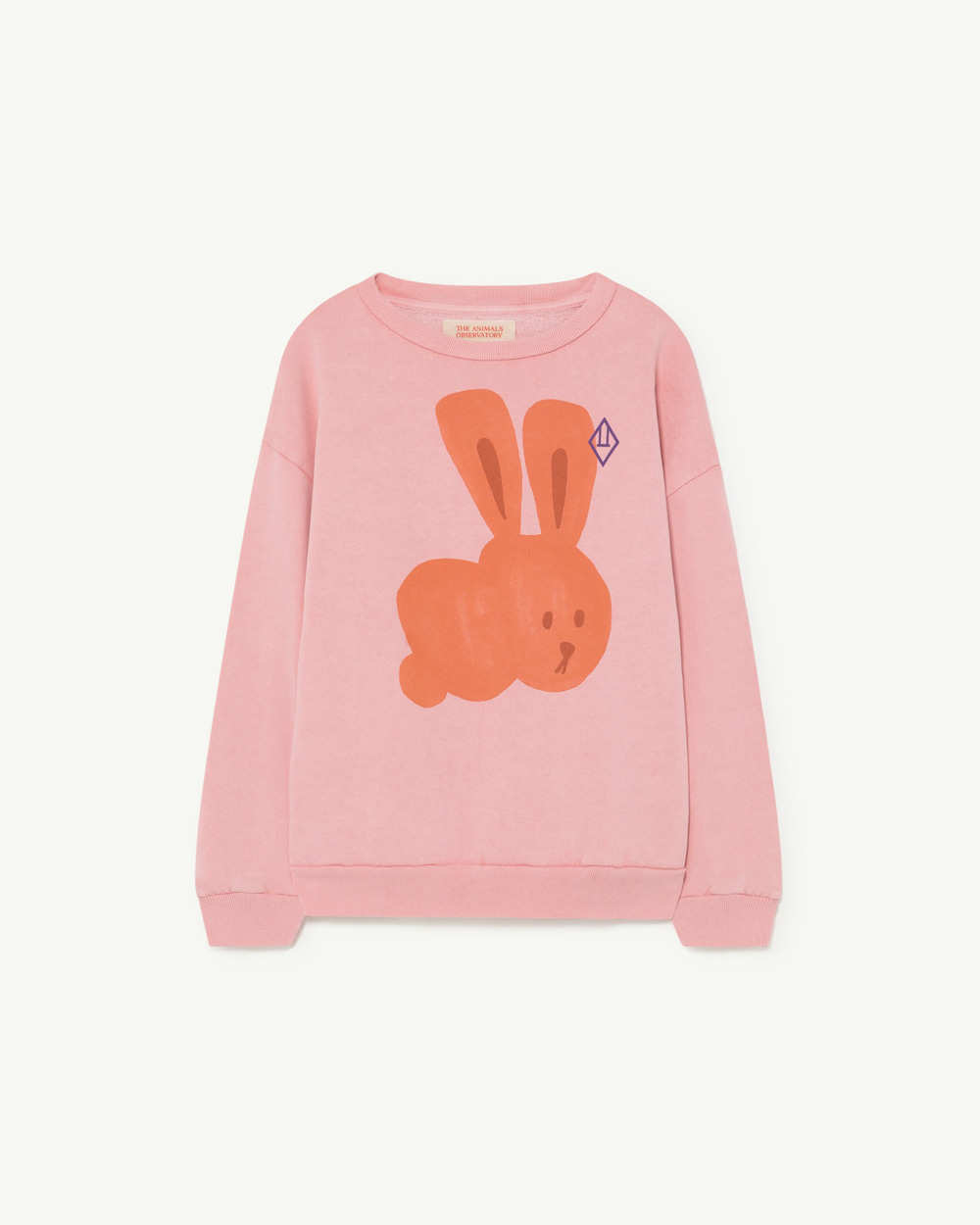 [TAO]F22003-152_EM /BEAR KIDS+ SWEATSHIRT Pink_Pink Rabbit [3Y,4Y,6Y,8Y,10Y]