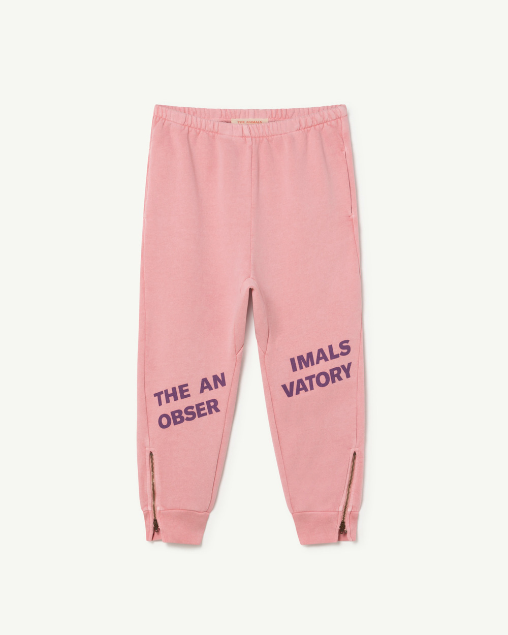 [TAO]F22022-152_ER /PANTHER KIDS PANTS Pink_Purple The Animals Observatory