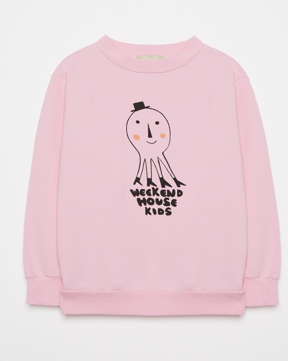[WEEKEND HOUSE KIDS]Octopus sweatshirt /Pink [4Y]