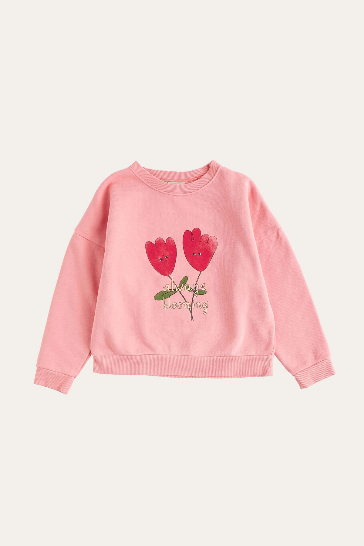 [THE CAMPAMENTO]Flowers Sweatshirt