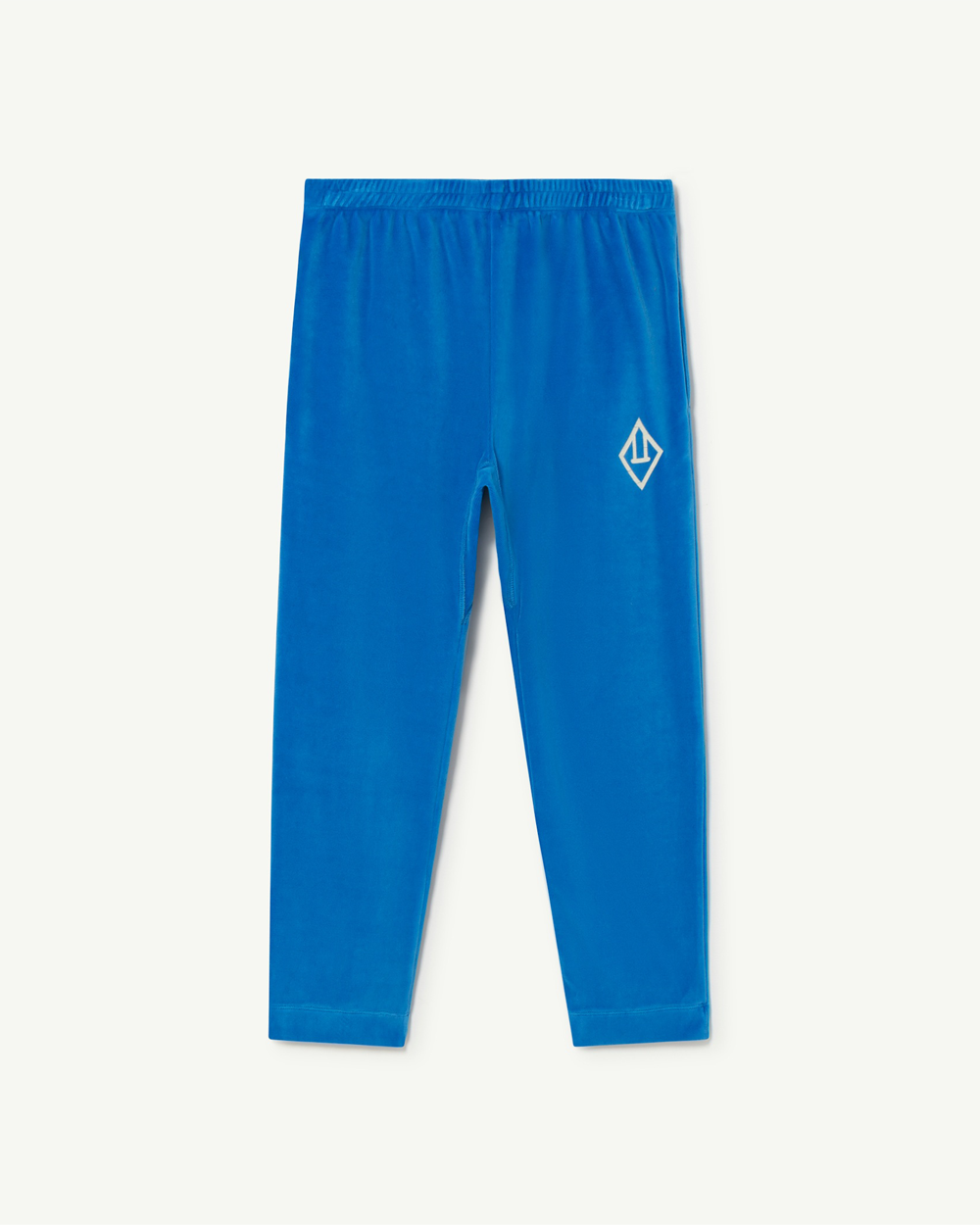 [TAO]F22020-227_AX /VELVET CAMALEON KIDS PANTS Blue_Logo [4Y,10Y,12Y]