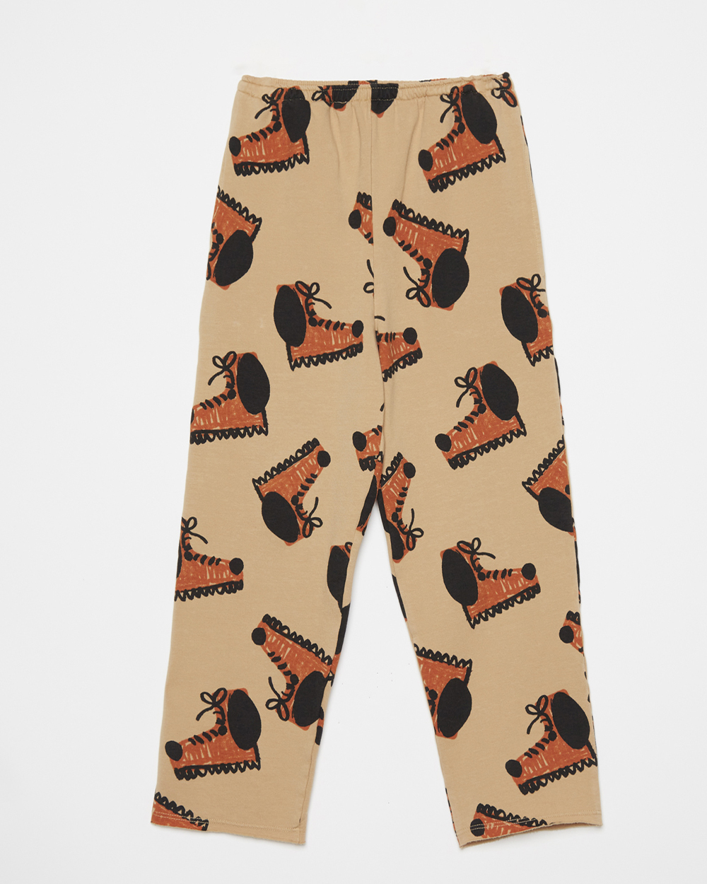 [WEEKEND HOUSE KIDS]Dog boots sweat pants /Soft brown [8Y,12Y]