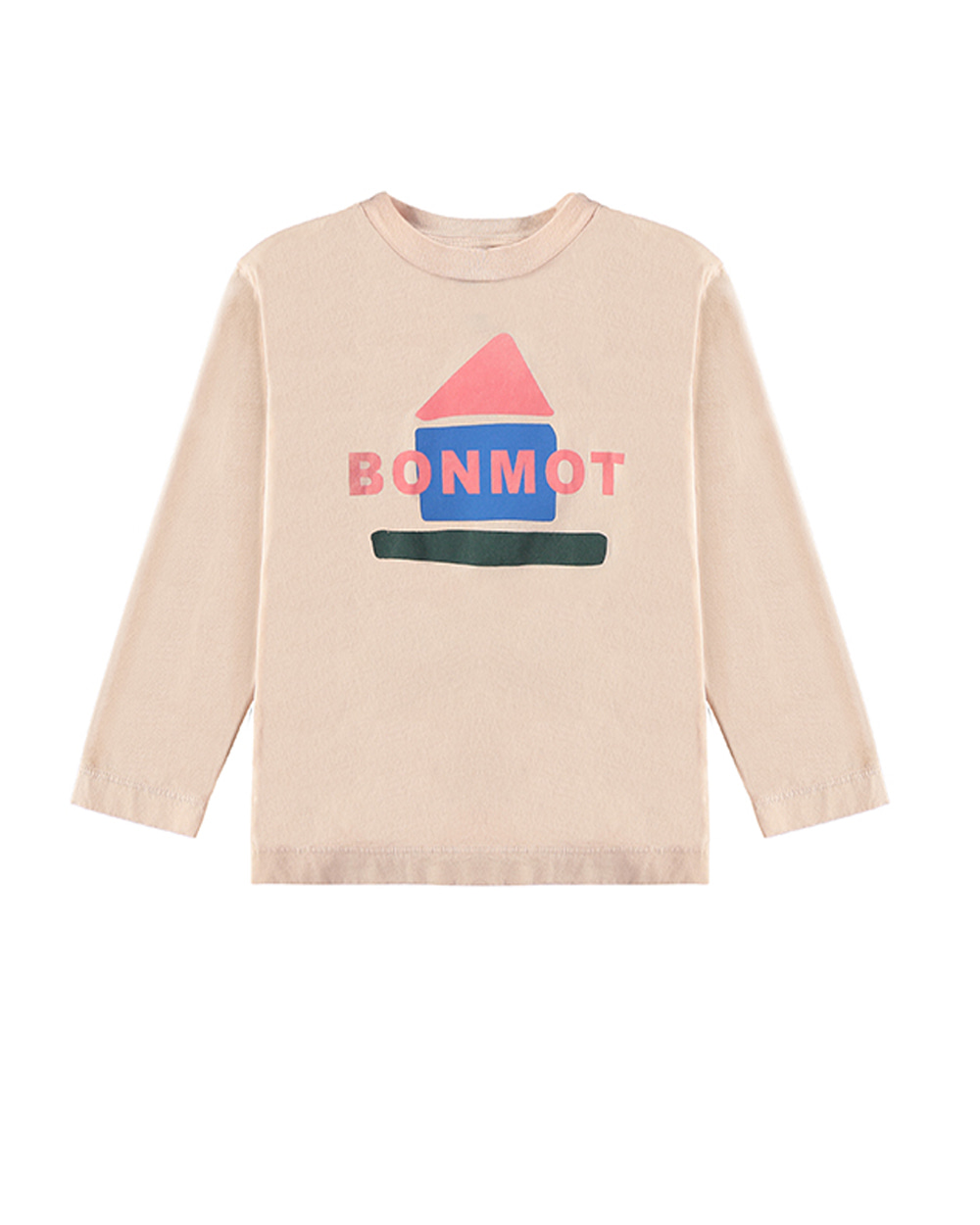 [BONMOT]T-shirt bonmot forever home /Fog