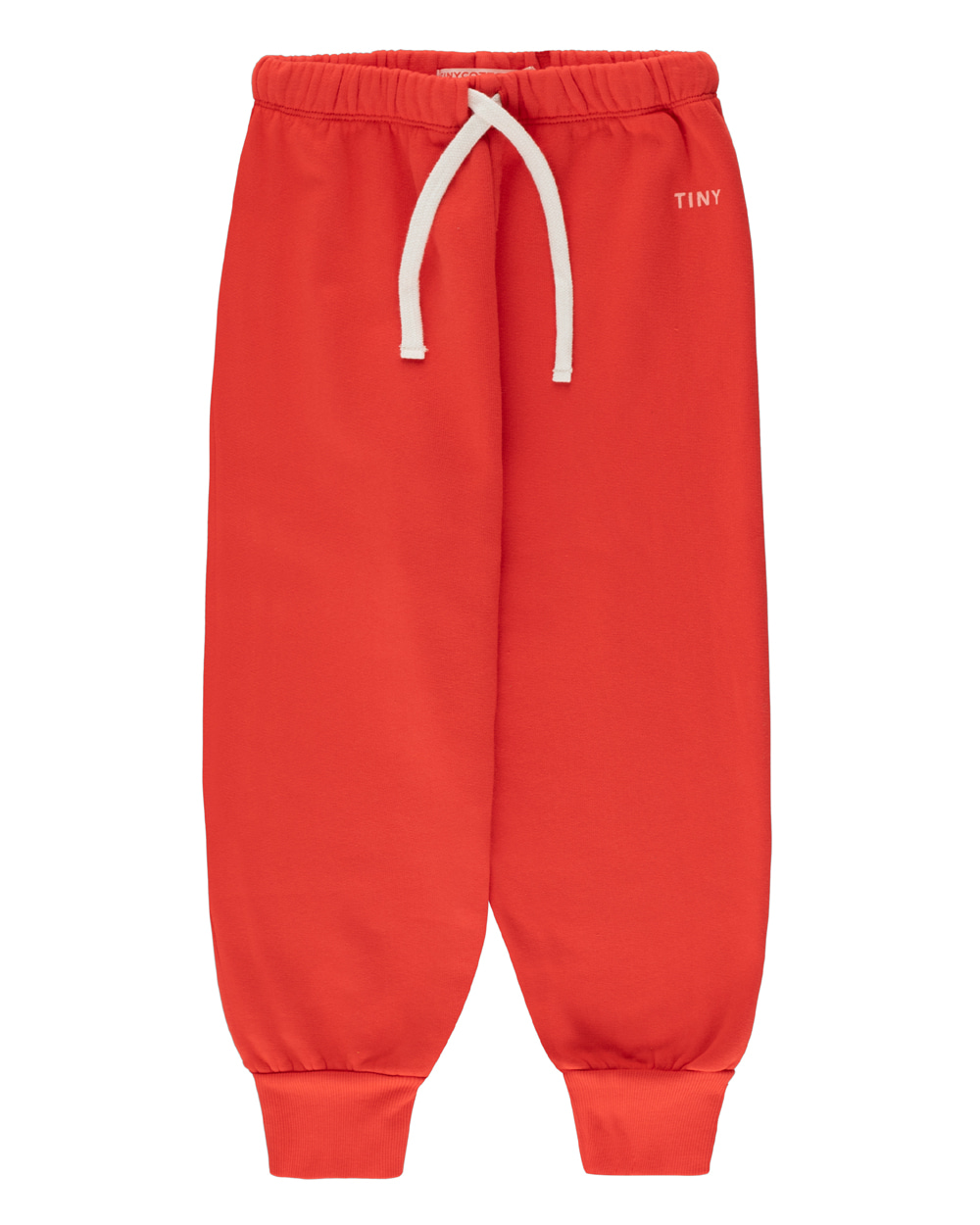 [TINY COTTONS]TINY SWEATPANT /deep red [6Y,12Y]