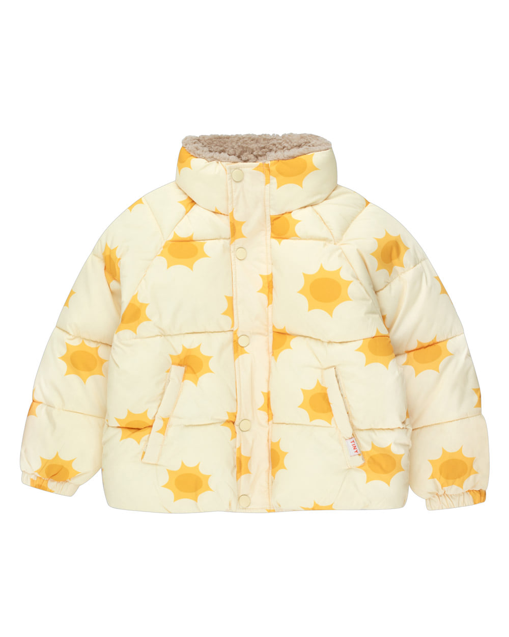[TINY COTTONS]SUNNY SHORT JACKET/dusty yellow [6Y,8Y]