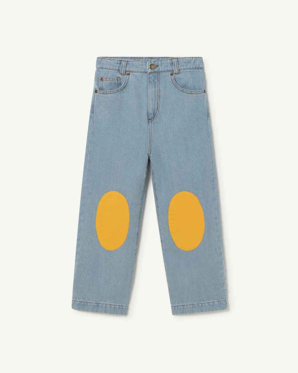 [TAO]F22063-074_EX/ANT KIDS PANTS/Soft Blue_The Animals Observatory [6Y]
